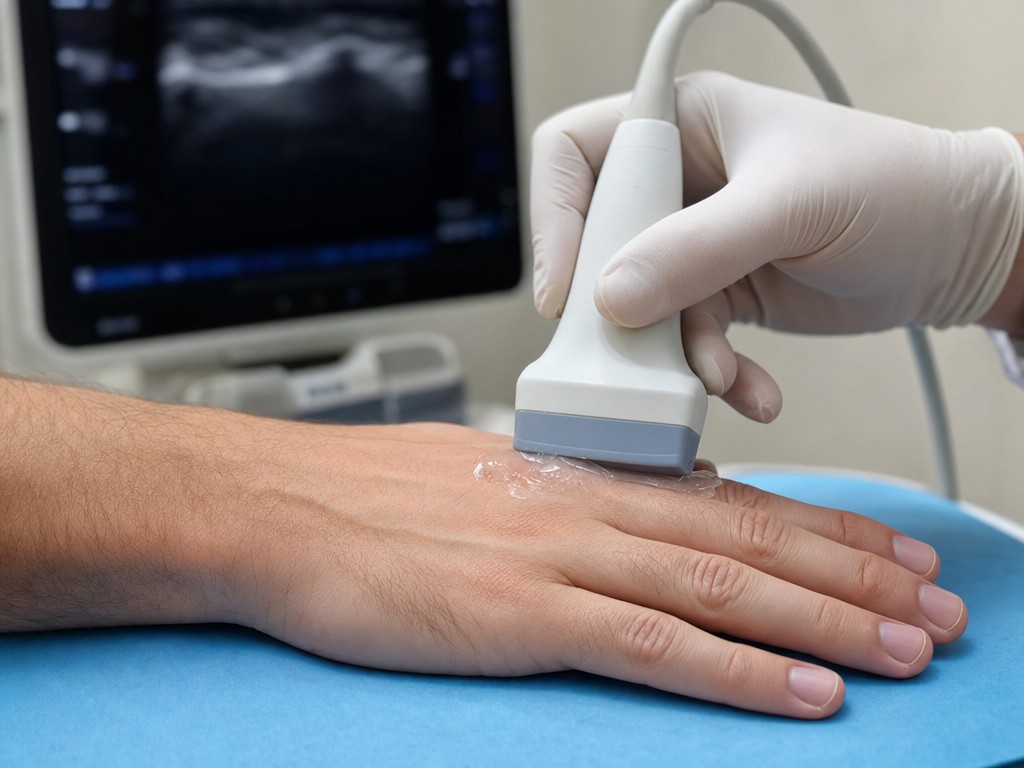 USG stawów dłoni i nadgarstka w diagnostyce reumatologicznej